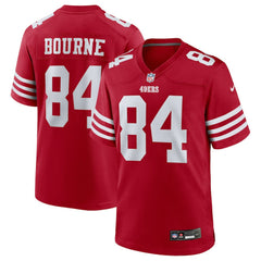 Kendrick Bourne San Francisco 49ers Team Game Jersey - Scarlet