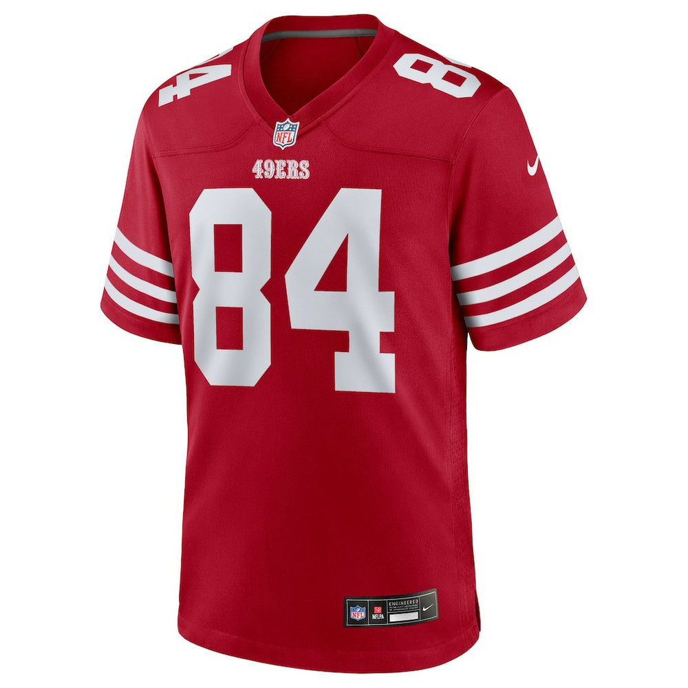 Kendrick Bourne San Francisco 49ers Team Game Jersey - Scarlet