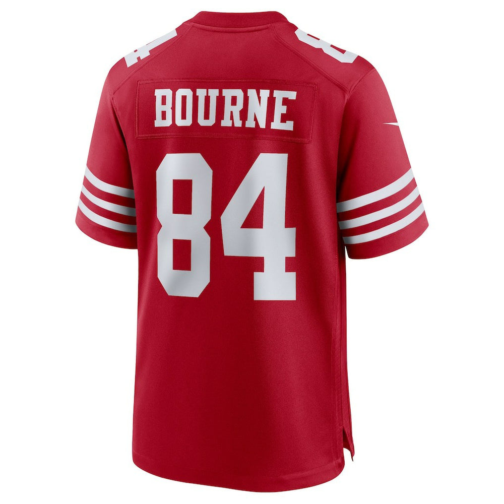 Kendrick Bourne San Francisco 49ers Team Game Jersey - Scarlet
