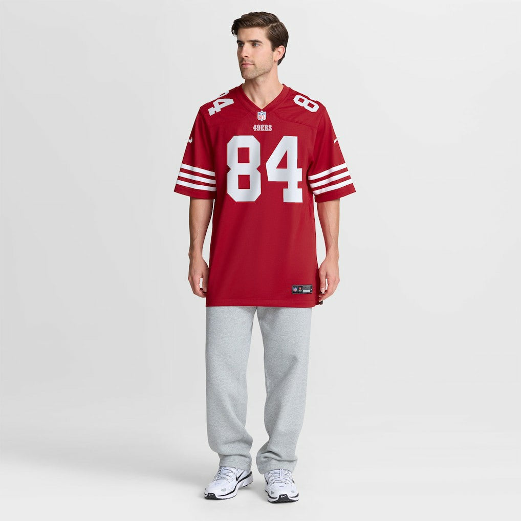 Kendrick Bourne San Francisco 49ers Team Game Jersey - Scarlet
