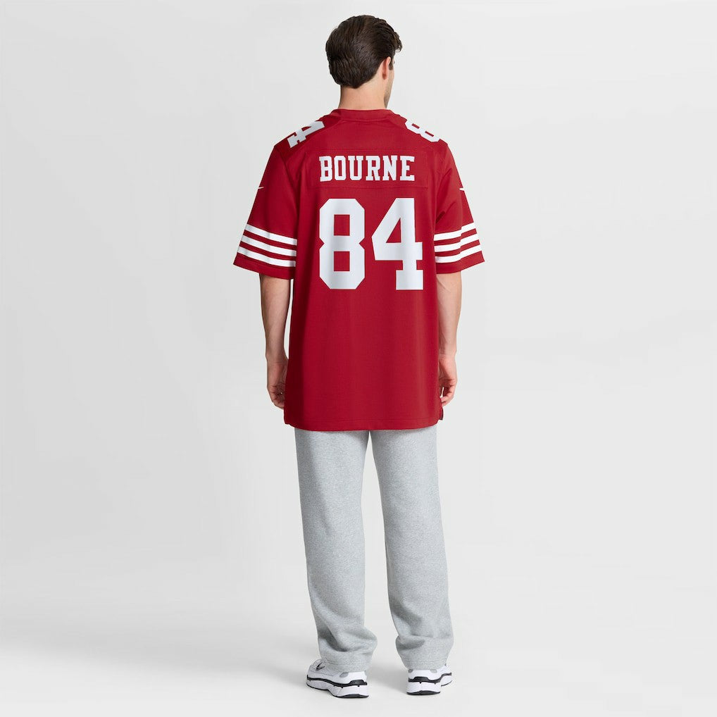 Kendrick Bourne San Francisco 49ers Team Game Jersey - Scarlet