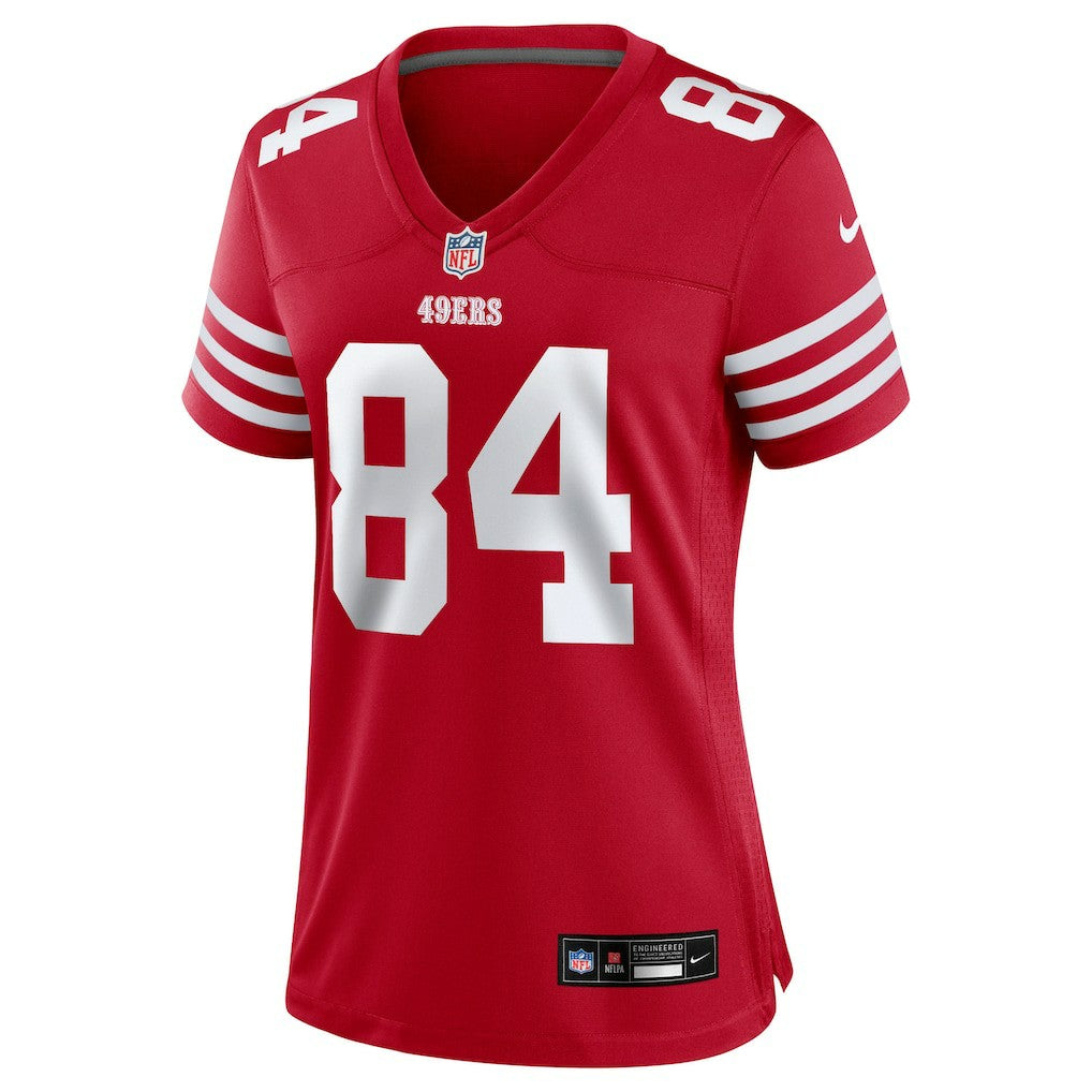 Kendrick Bourne San Francisco 49ers Women's Team Game Jersey - Scarlet