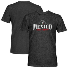Mexico National Team 1863FC Athletic Wordmark Vintage Tri-Blend T-Shirt Black