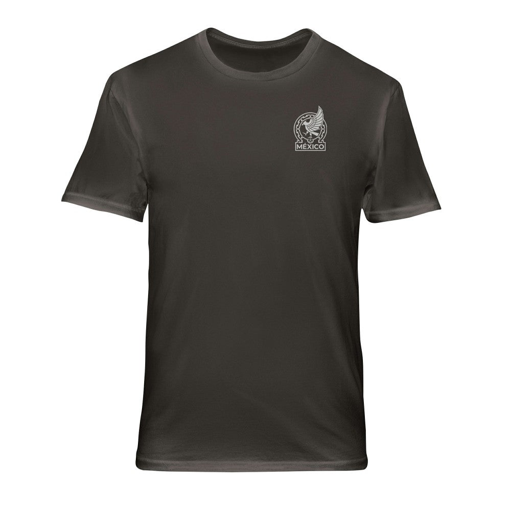 Mexico National Team 1863FC Wordmark Cotton T-Shirt Gray