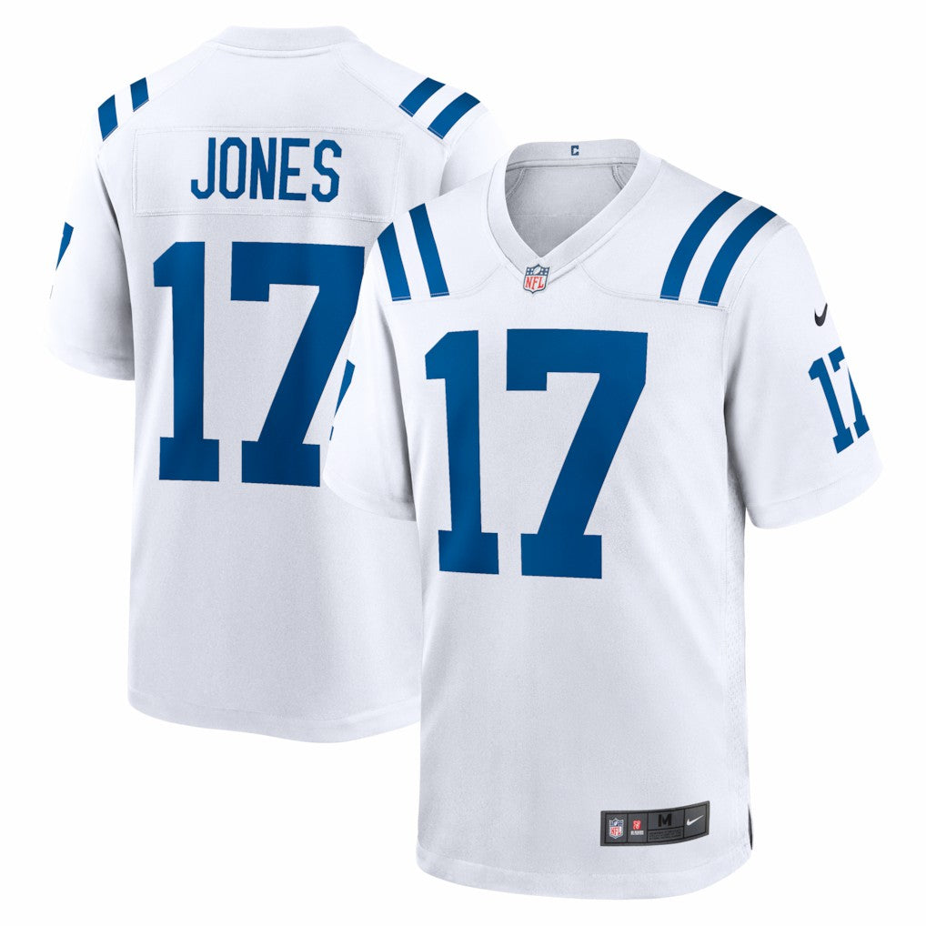 Daniel Jones Indianapolis Colts Game Jersey - White