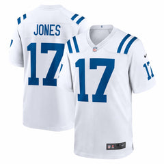 Daniel Jones Indianapolis Colts Game Jersey - White