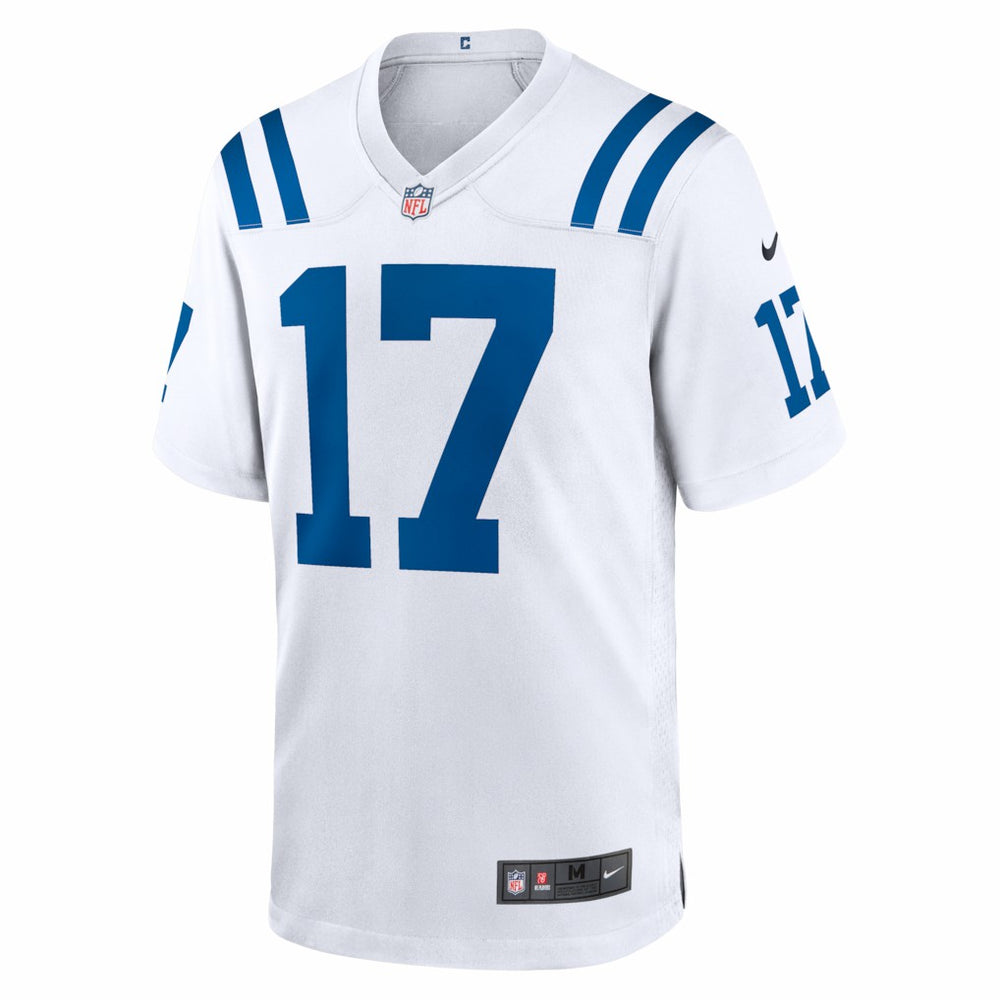 Daniel Jones Indianapolis Colts Game Jersey - White