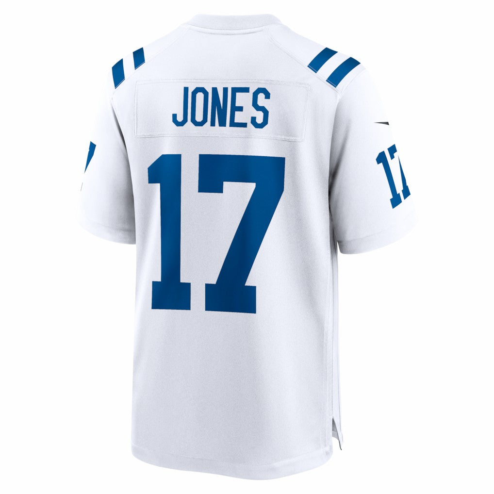 Daniel Jones Indianapolis Colts Game Jersey - White