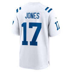 Daniel Jones Indianapolis Colts Game Jersey - White