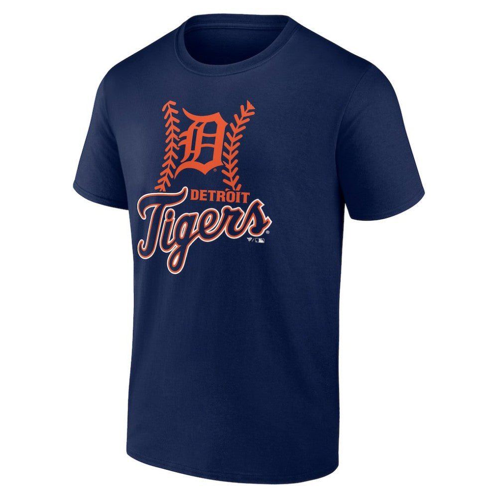 Tarik Skubal Detroit Tigers Fastball Player Name & Number T-Shirt Navy