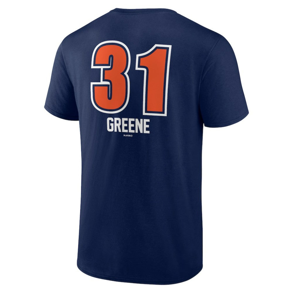 Riley Greene Detroit Tigers Fastball Player Name & Number T-Shirt Navy