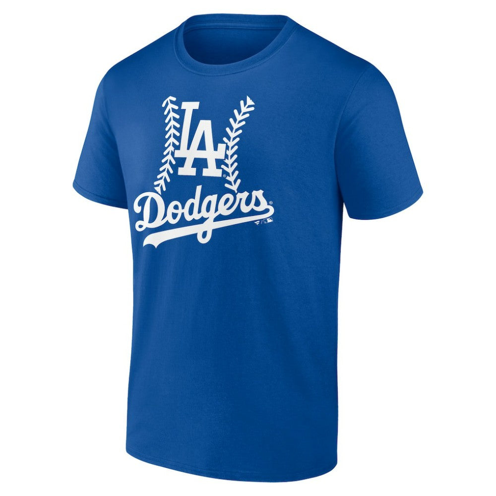 Yoshinobu Yamamoto Los Angeles Dodgers Fastball Player Name & Number T-Shirt Royal