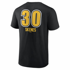 Paul Skenes Pittsburgh Pirates Fastball Player Name & Number T-Shirt Black