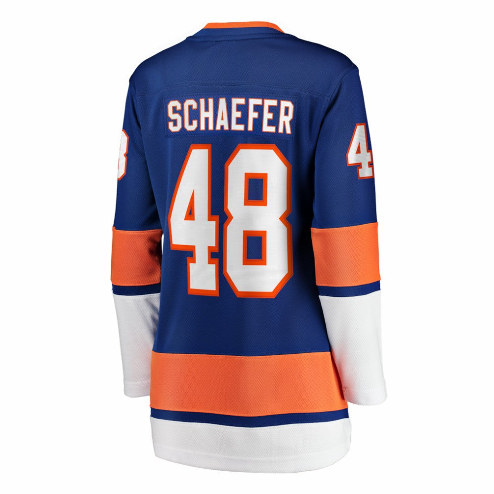 Matthew Schaefer New York Islanders Fanatics Women's Home Breakaway Player Jerseys Royal