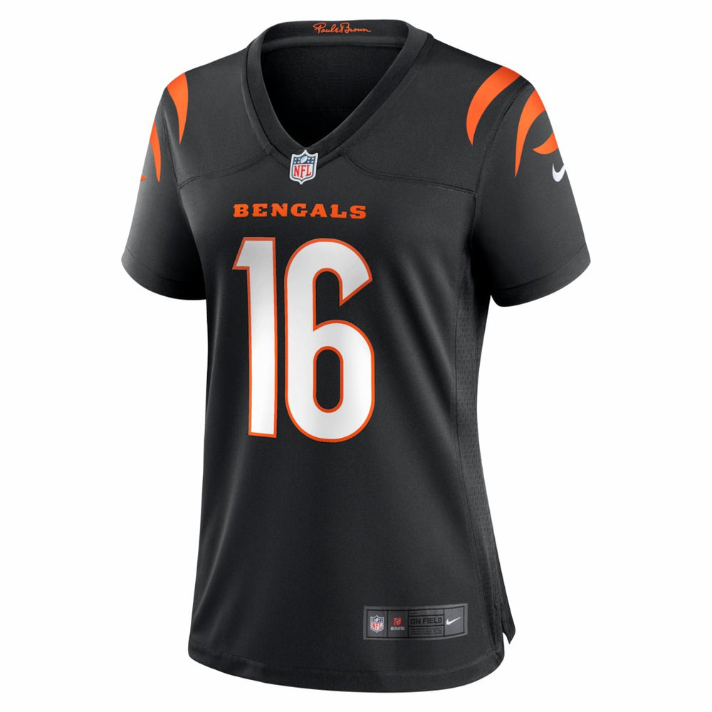 Joe Flacco Cincinnati Bengals Women's Team Game Jersey - Black
