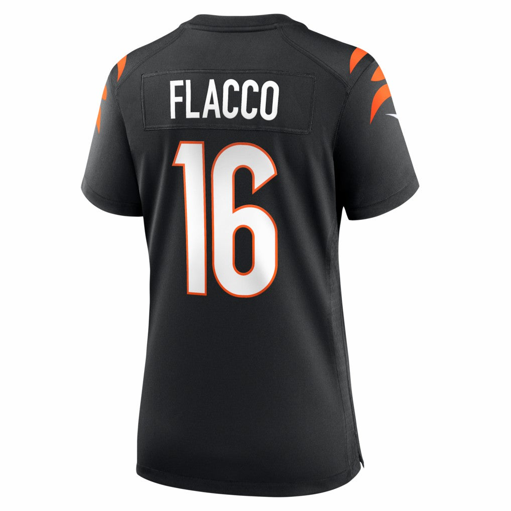 Joe Flacco Cincinnati Bengals Women's Team Game Jersey - Black