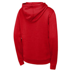 St. Louis Cardinals Outerstuff Youth Wordmark Fleece Full-Zip Hoodie Red