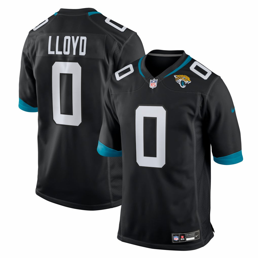 Devin Lloyd Jacksonville Jaguars Alternate Game Jersey - Black