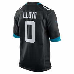 Devin Lloyd Jacksonville Jaguars Alternate Game Jersey - Black