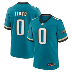 Devin Lloyd Jacksonville Jaguars Alternate 2 Prowler Throwback Game Jersey - Teal