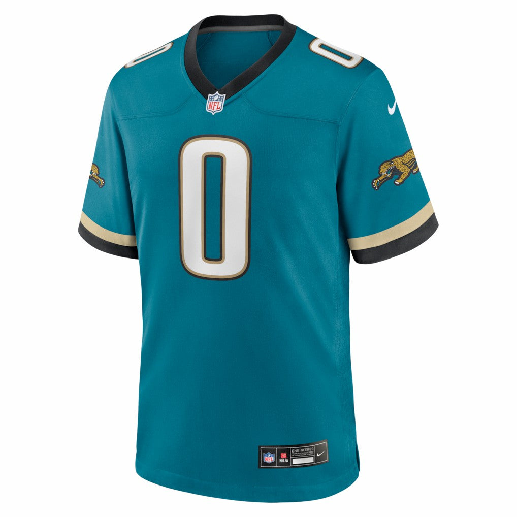 Devin Lloyd Jacksonville Jaguars Alternate 2 Prowler Throwback Game Jersey - Teal