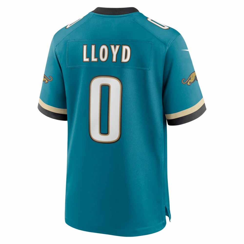 Devin Lloyd Jacksonville Jaguars Alternate 2 Prowler Throwback Game Jersey - Teal