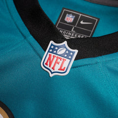Devin Lloyd Jacksonville Jaguars Alternate 2 Prowler Throwback Game Jersey - Teal