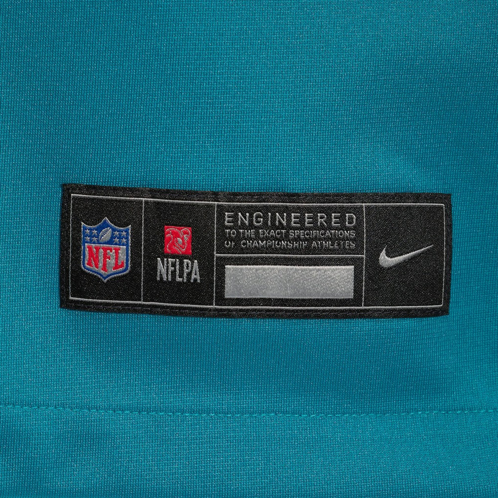 Devin Lloyd Jacksonville Jaguars Alternate 2 Prowler Throwback Game Jersey - Teal