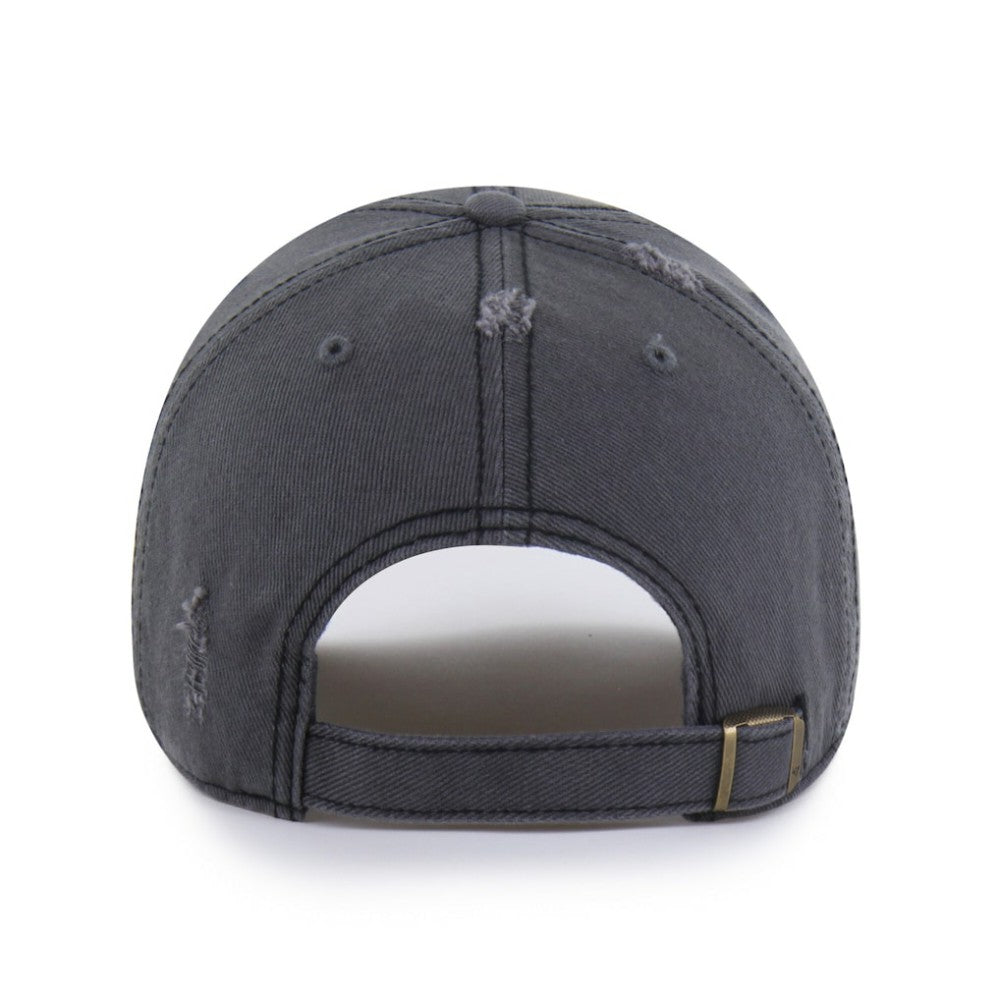 Philadelphia Flyers '47 Weathered Clean Up Adjustable Hat Charcoal
