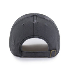 Philadelphia Flyers '47 Weathered Clean Up Adjustable Hat Charcoal