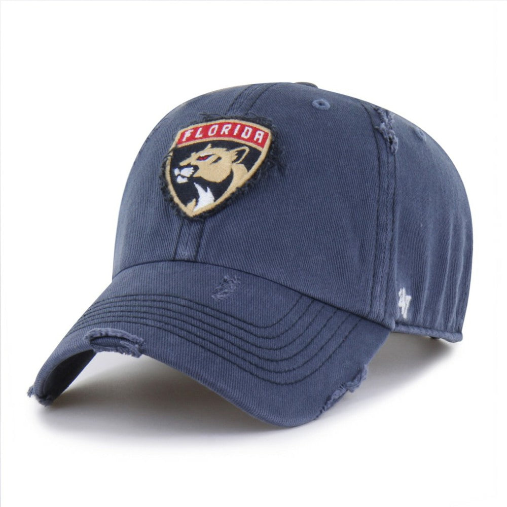 Florida Panthers '47 Weathered Clean Up Adjustable Hat Navy