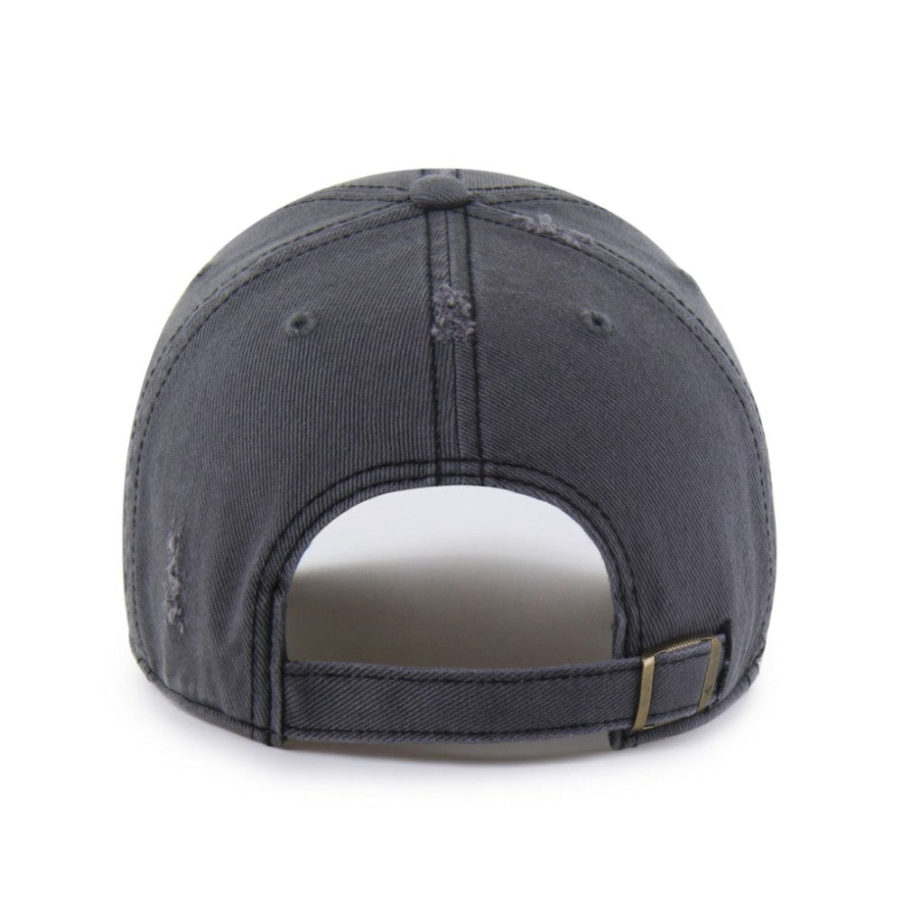 New Jersey Devils '47 Weathered Clean Up Adjustable Hat Charcoal