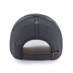 Pittsburgh Penguins '47 Weathered Clean Up Adjustable Hat Charcoal