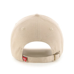 Washington Capitals '47 Logo Clean Up Adjustable Hat Khaki