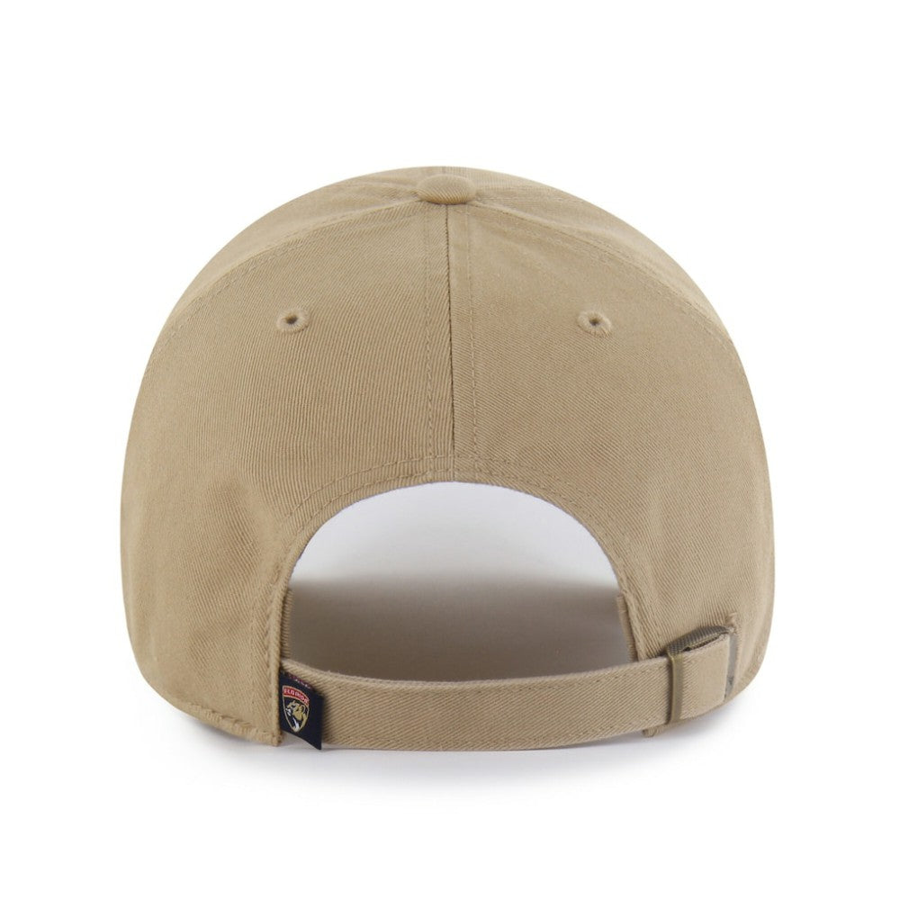 Florida Panthers '47 Logo Clean Up Adjustable Hat Khaki