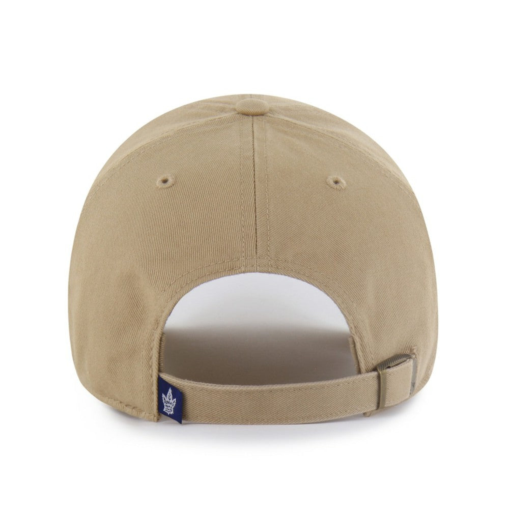 Toronto Maple Leafs '47 Logo Clean Up Adjustable Hat Khaki