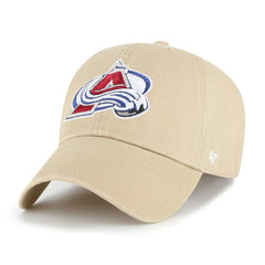 Colorado Avalanche '47 Logo Clean Up Adjustable Hat Khaki