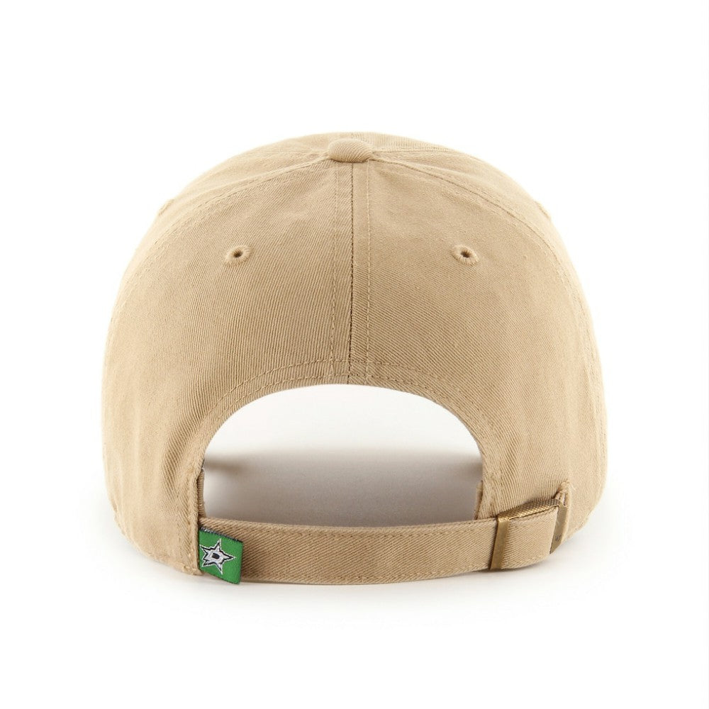 Dallas Stars '47 Logo Clean Up Adjustable Hat Khaki