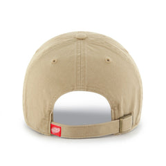 Detroit Red Wings '47 Logo Clean Up Adjustable Hat Khaki