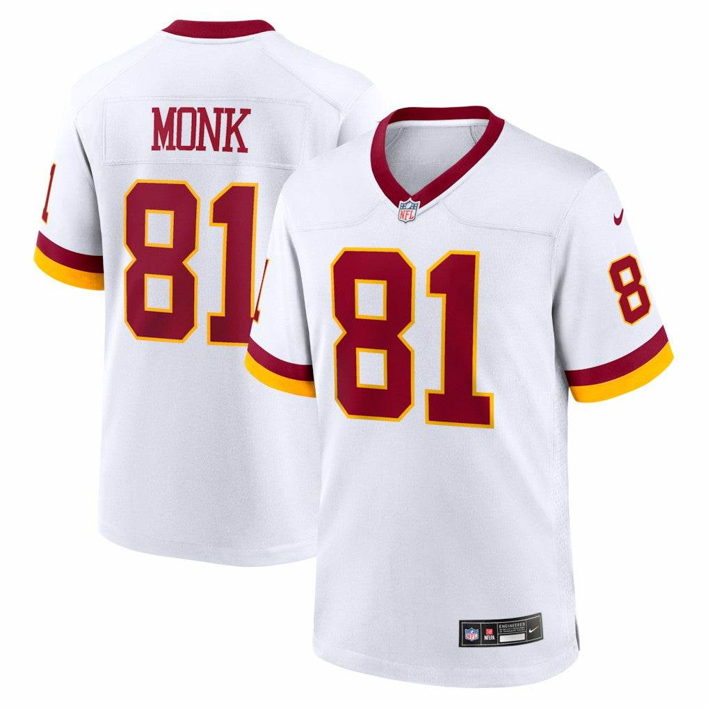 Art Monk Washington Commanders Alternate 2 Super Bowl Era Game Jersey - White