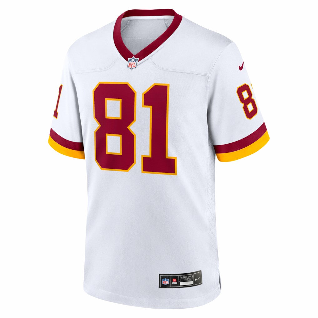 Art Monk Washington Commanders Alternate 2 Super Bowl Era Game Jersey - White