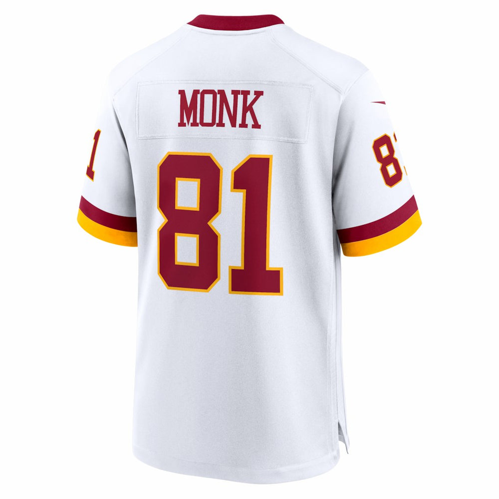 Art Monk Washington Commanders Alternate 2 Super Bowl Era Game Jersey - White