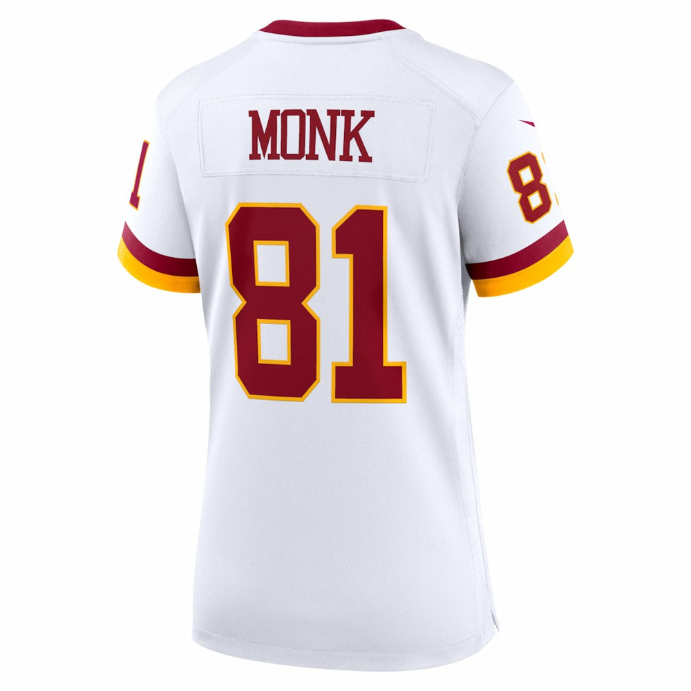 Art Monk Washington Commanders Women's Alternate 2 Super Bowl Era Game Jersey - White