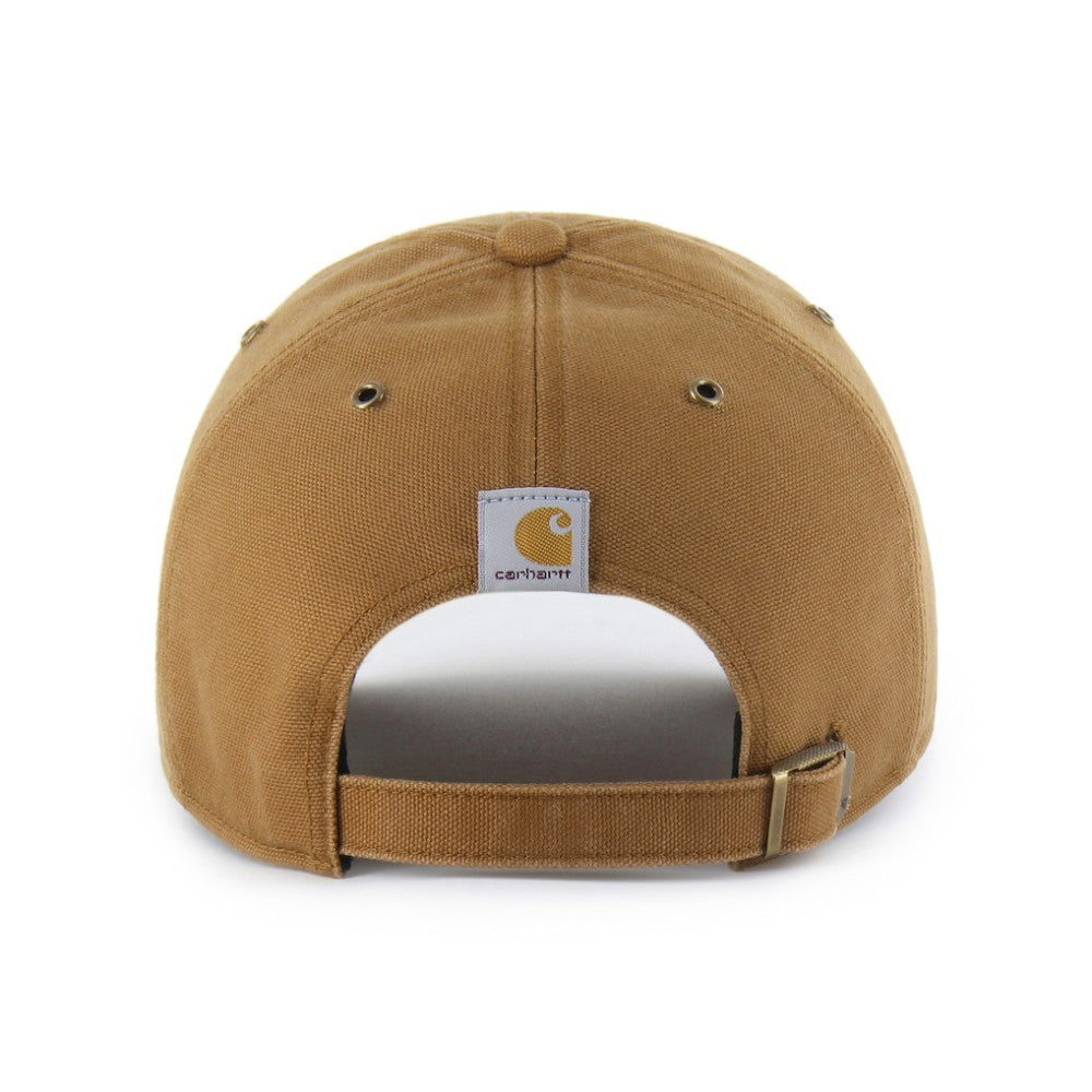 Utah Mammoth Carhartt x '47 Clean Up Adjustable Hat Brown