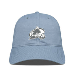 Colorado Avalanche Levelwear Matrix Slate & Snow Unstructured Adjustable Hat Blue