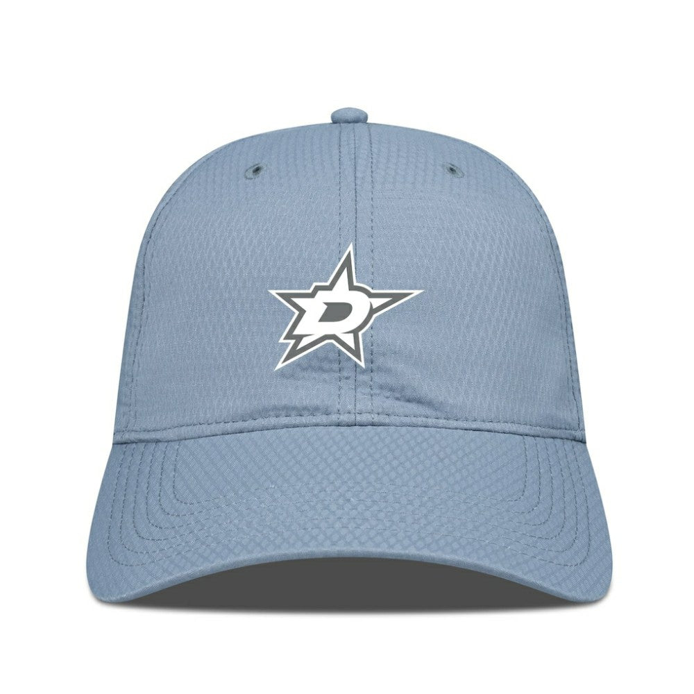 Dallas Stars Levelwear Matrix Slate & Snow Unstructured Adjustable Hat Blue
