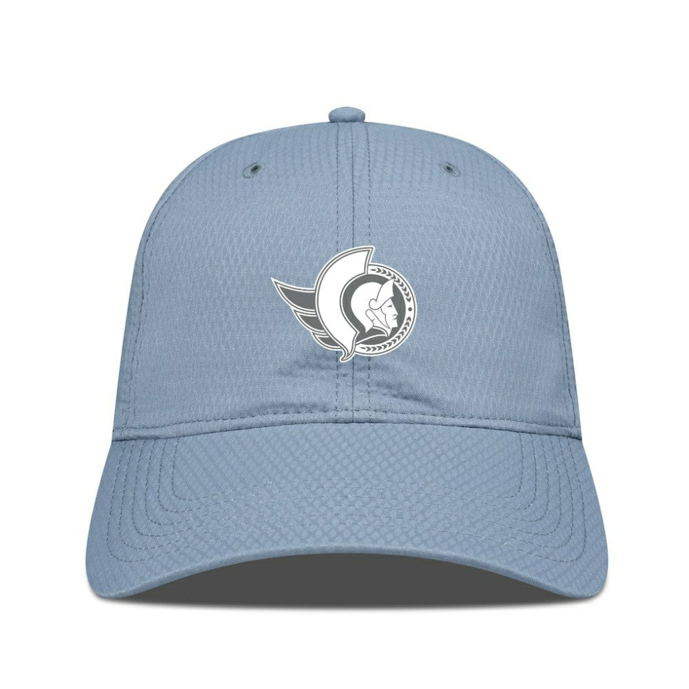 Ottawa Senators Levelwear Matrix Slate & Snow Unstructured Adjustable Hat Gray