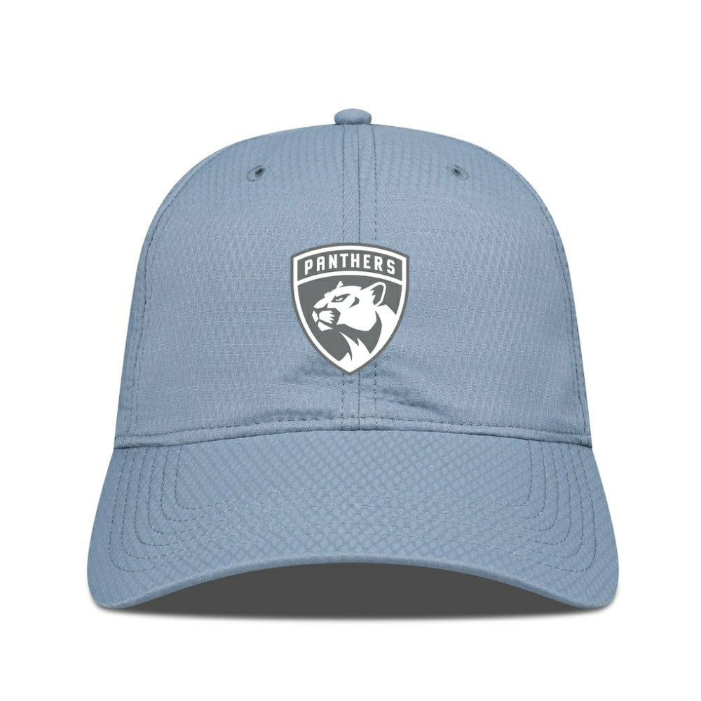 Florida Panthers Levelwear Matrix Slate & Snow Unstructured Adjustable Hat Blue