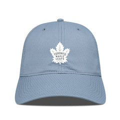 Toronto Maple Leafs Levelwear Matrix Slate & Snow Unstructured Adjustable Hat Gray