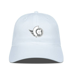 Ottawa Senators Levelwear Matrix Slate & Snow Unstructured Adjustable Hat White